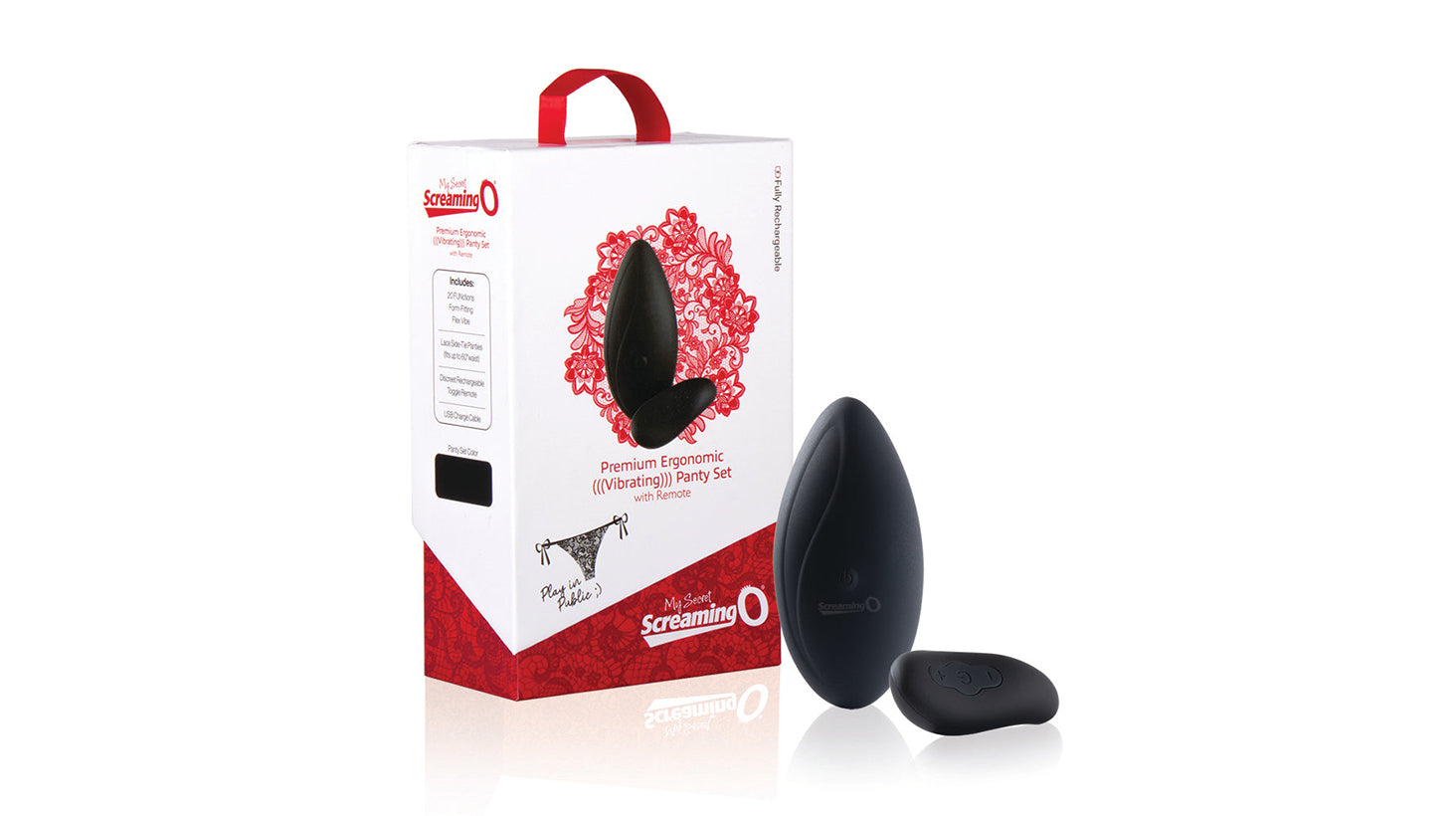 Rechargeable Black Panty Vibe Remote ScreamingO @ Fleshlight Australia Rechargeable Black Panty Vibe Remote ScreamingO @ Fleshlight Australia