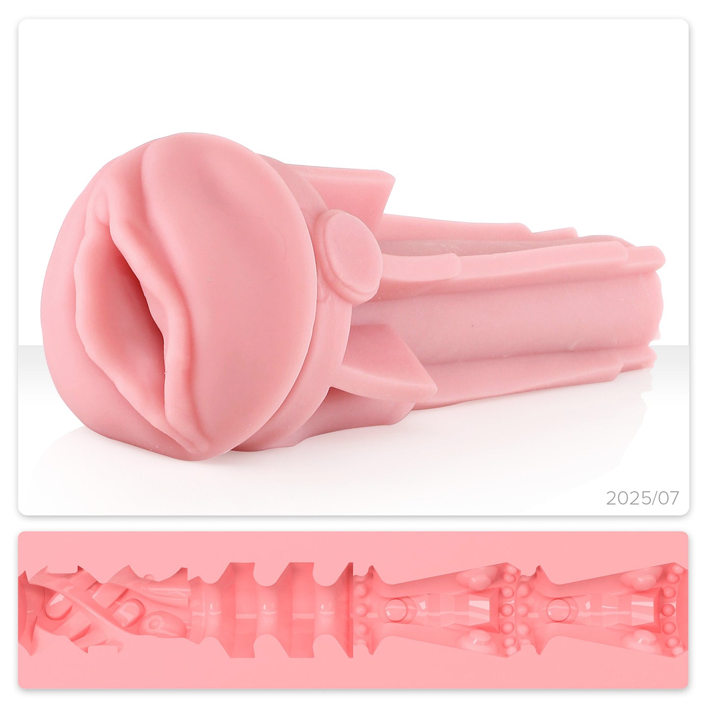 Original Pink Lady orifice, matched with an exclusive, one-time texture