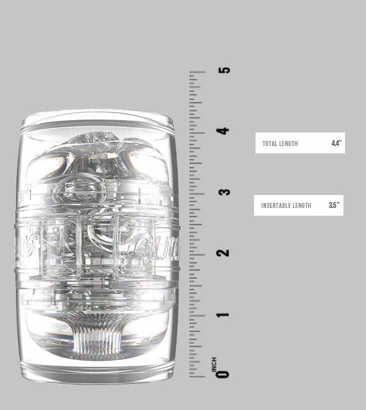 Fleshlight Autumn Falls Quickshot stroker with dual ends