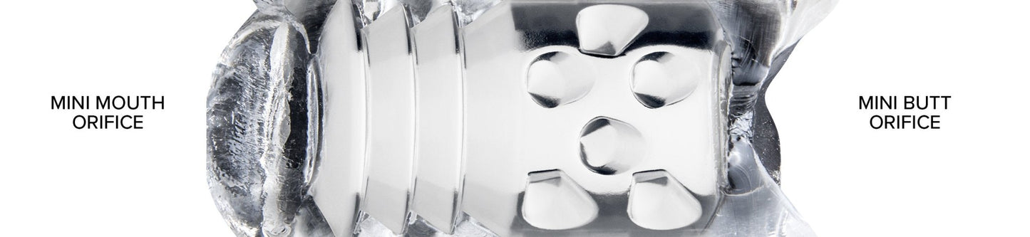 Compact open-ended male sex toy Brent Corrigan edition