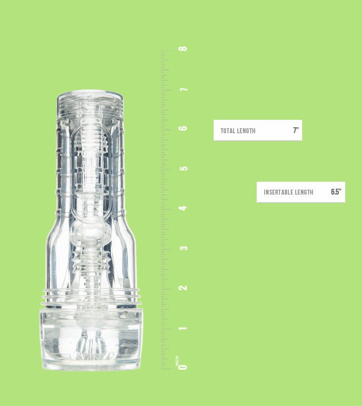 Go Torque™ Ice - Fleshlight - Measurements