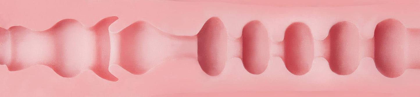 Mini-Lotus Pink Sleeve Texture - Fleshlight