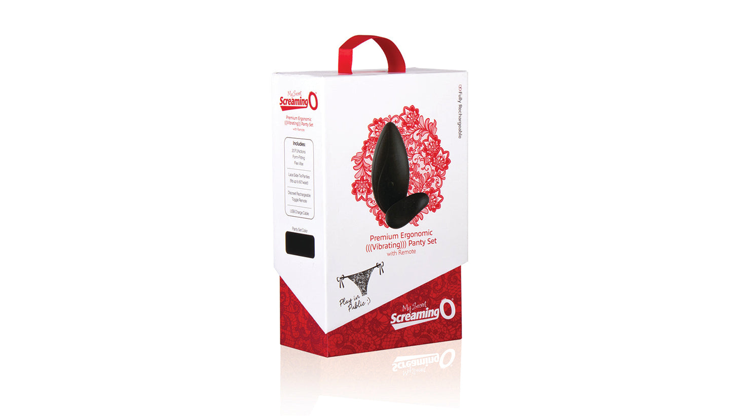 Rechargeable Black Panty Vibe Remote ScreamingO @ Fleshlight Australia Rechargeable Black Panty Vibe Remote ScreamingO @ Fleshlight Australia