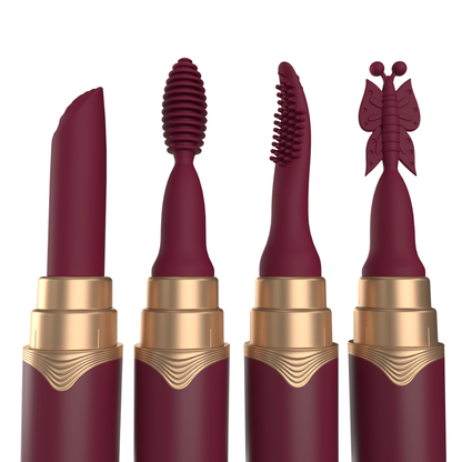 My Secret Screaming O® Premium Vibrating Lipstick - Merlot