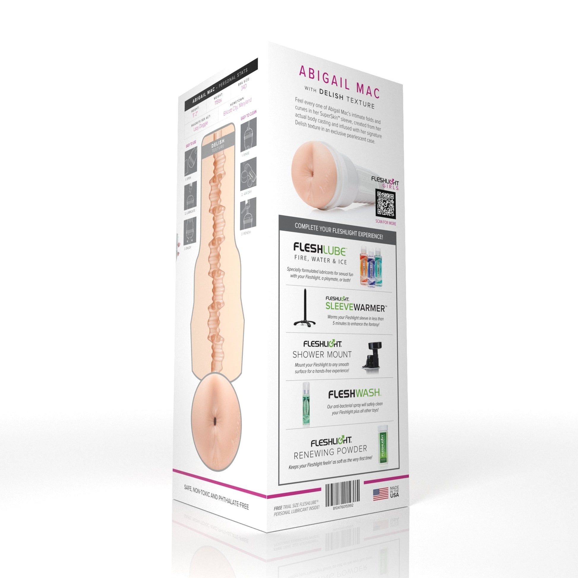 Abigail Mac Fleshlight Lush (Lady) With Case Fleshlight
