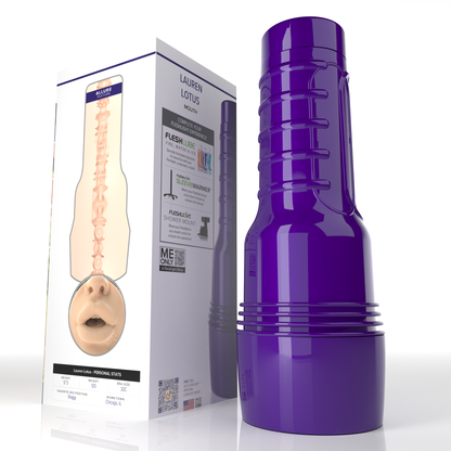 Lauren Lotus Mouth Fleshlight Allure 150 Fleshlight