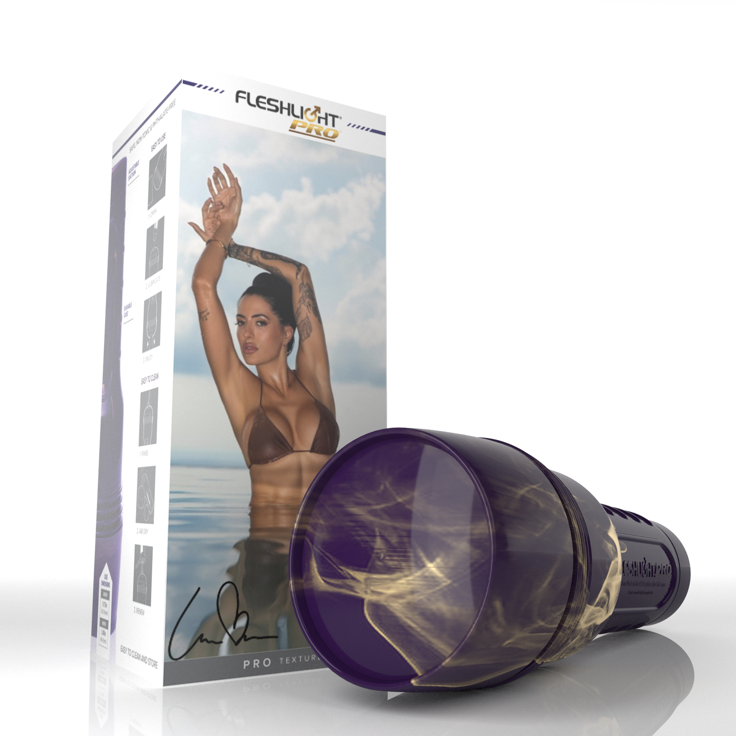 Coco Bae Golden Pussy