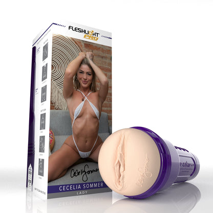 Cecelia Sommer Fleshlight Lady Allure Fleshlight