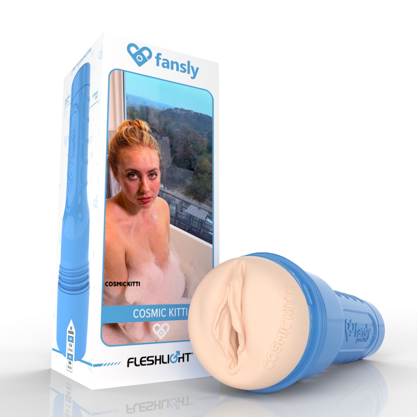 Cosmic Kitti Fansly Fleshlight: Lady