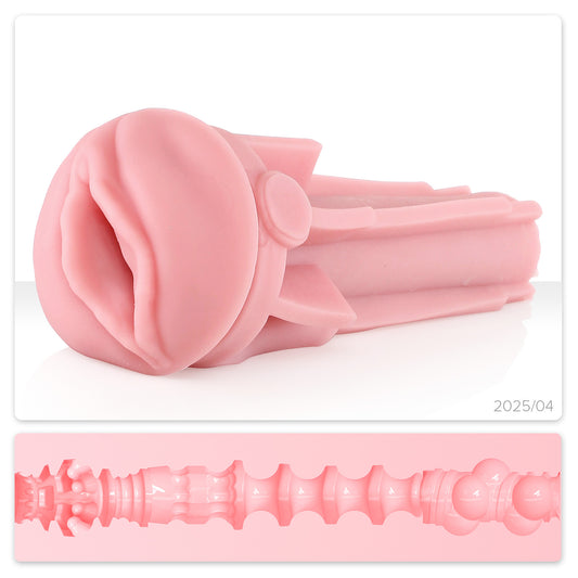 Original Pink Lady orifice with an exclusive monthly texture crafted for distinct stimulation and variety.