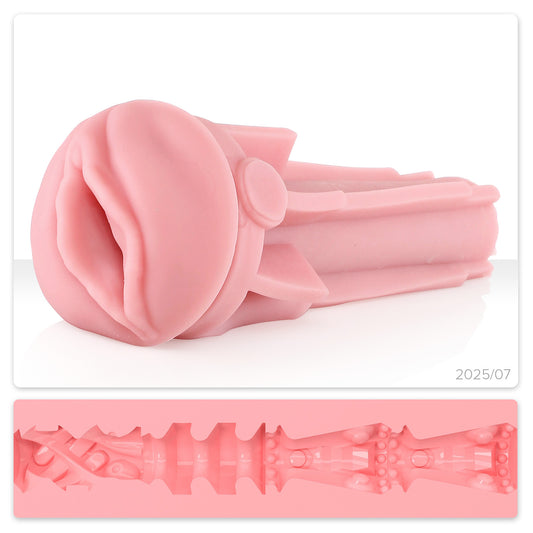 Original Pink Lady orifice, matched with an exclusive, one-time texture