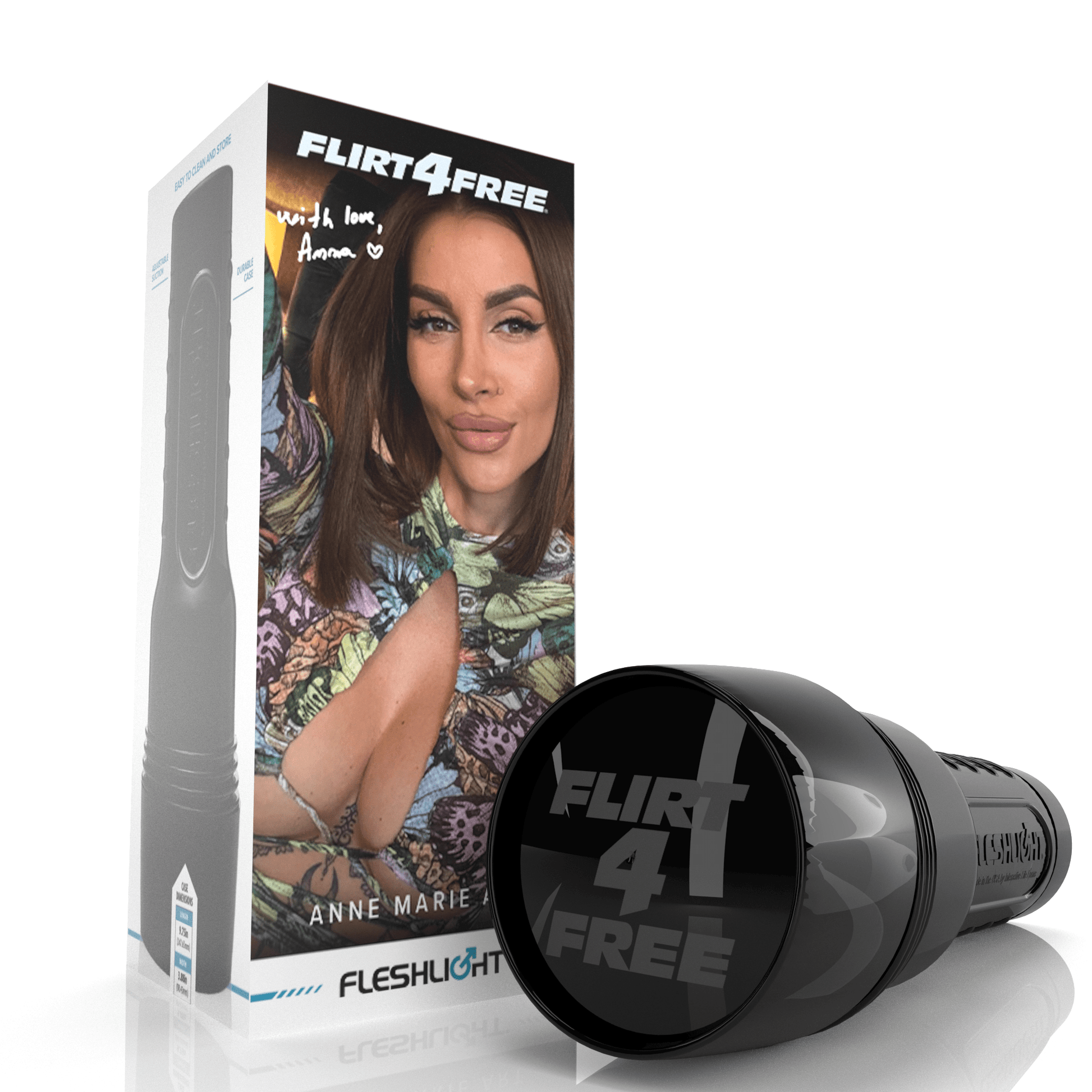 Anne Marie Art Flirt4Free Fleshlight: Mouth Exclusive Mouth Fleshlight