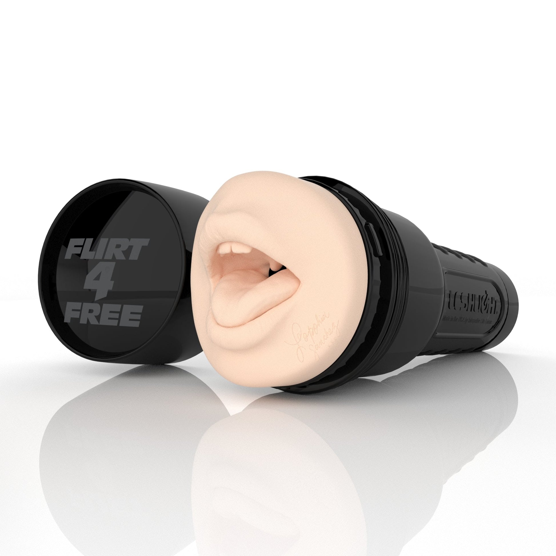 Sophia Sanchez Flirt4Free Fleshlight Exclusive Mouth Fleshlight