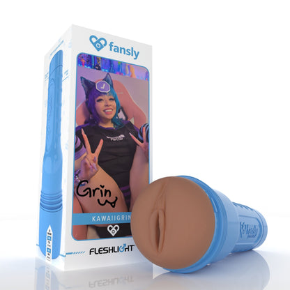 KawaiiGrin Lady Fansly Fleshlight: Fox Girl Fuck Toy :3 Exclusive Lady With Case Fleshlight