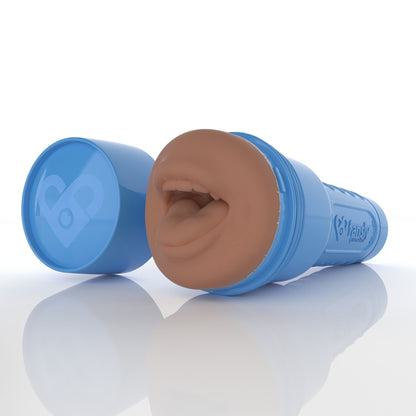 KawaiiGrin Mouth Fansly Fleshlight: Fox Girl Face Fuck with Fangs! Exclusive Mouth With Case Fleshlight