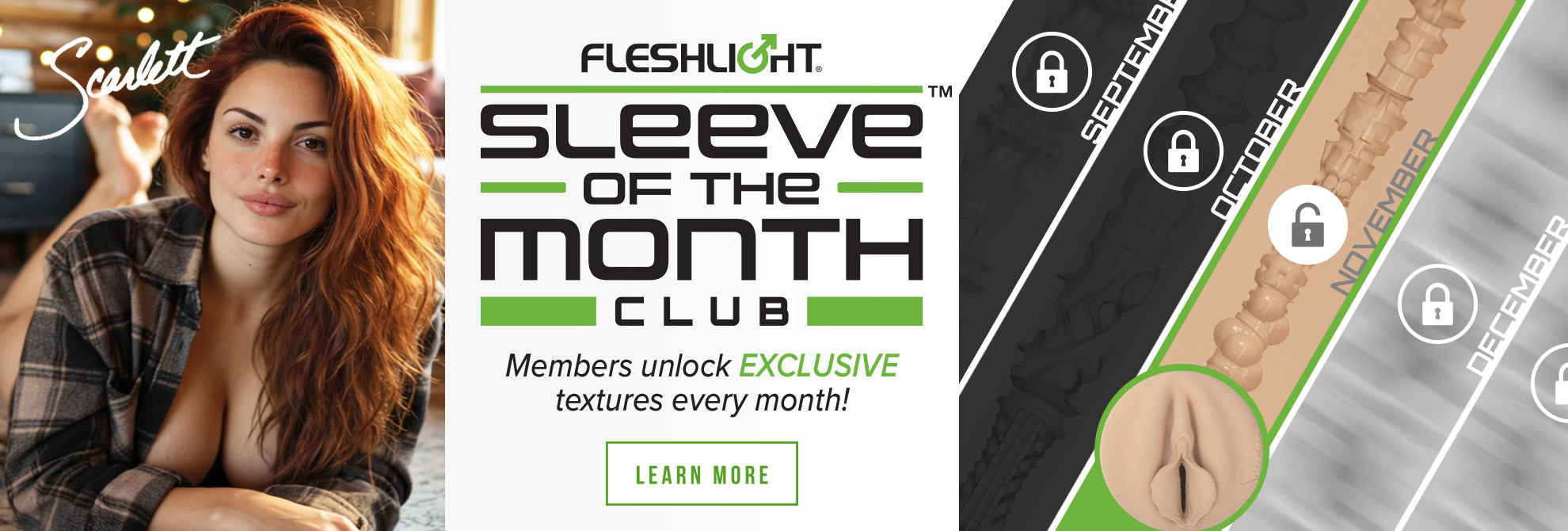 Fleshlight Sleeve of the Month Club Exclusive