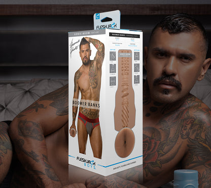 Boomer Banks Sonic Boom and Dildo Pack