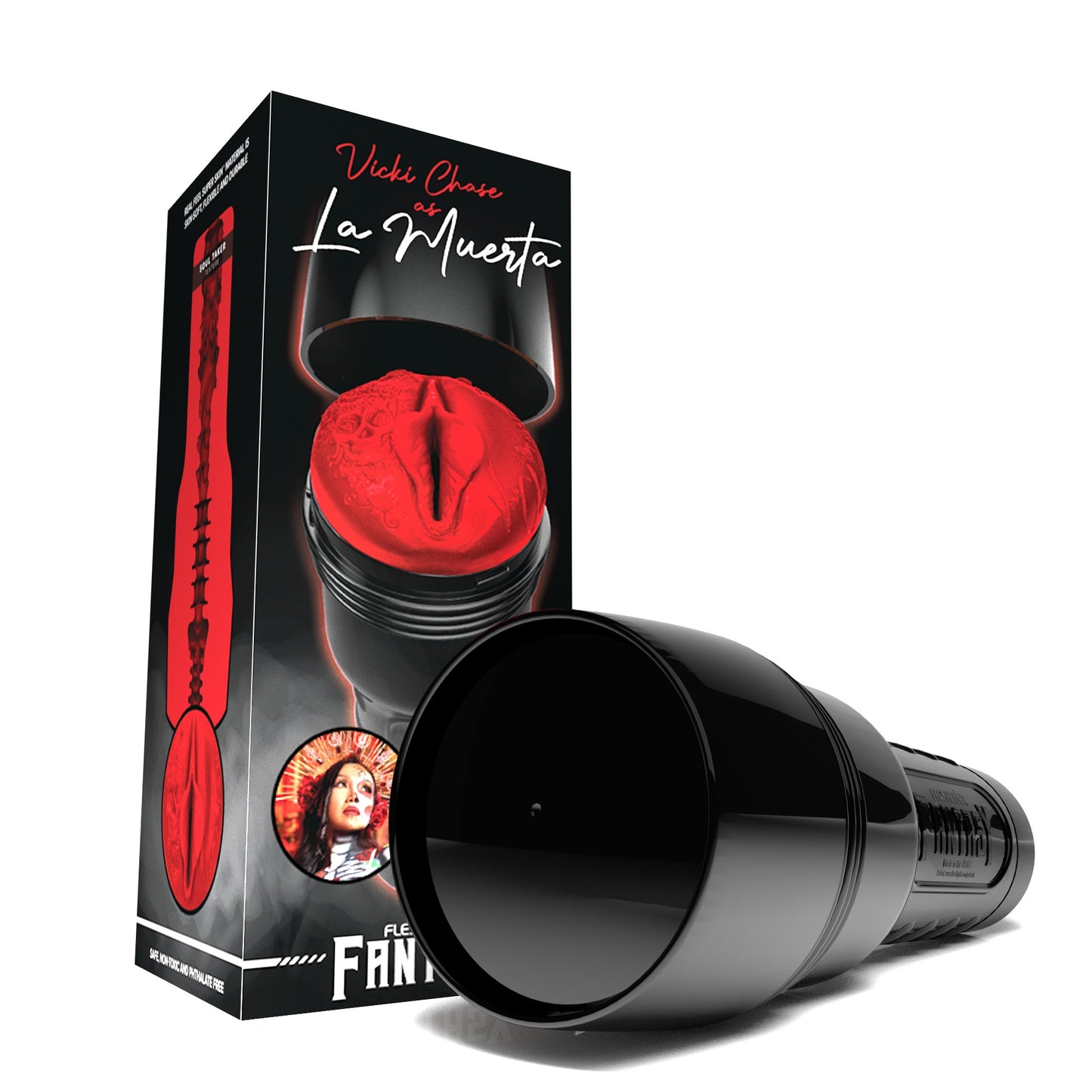 Vicki Chase as La Muerta