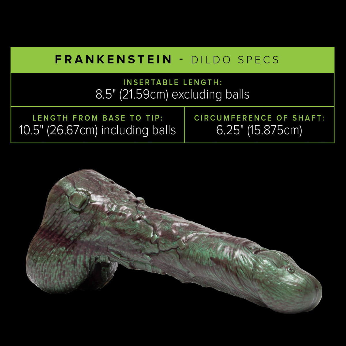 Frankenstein Dildo Fleshlight