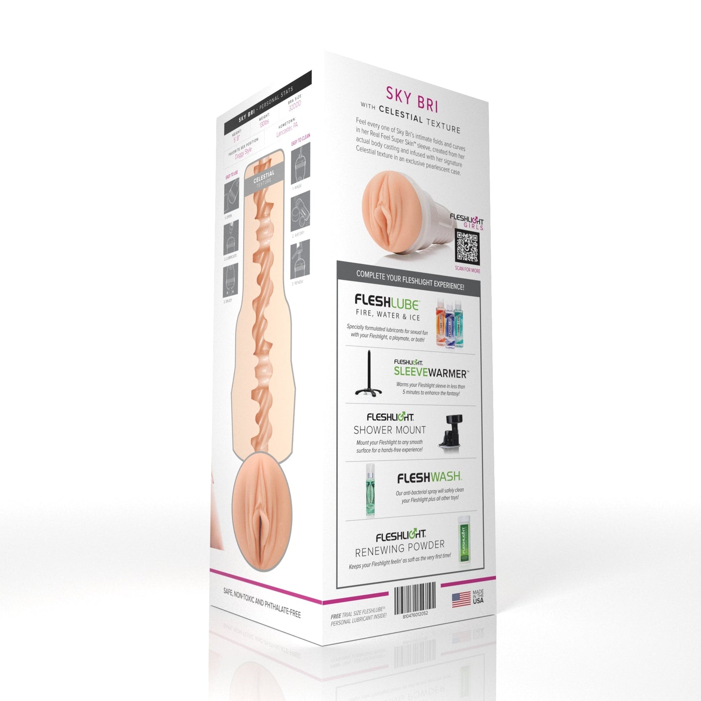 Sky Bri Fleshlight Asstral (Butt) Without Case Fleshlight