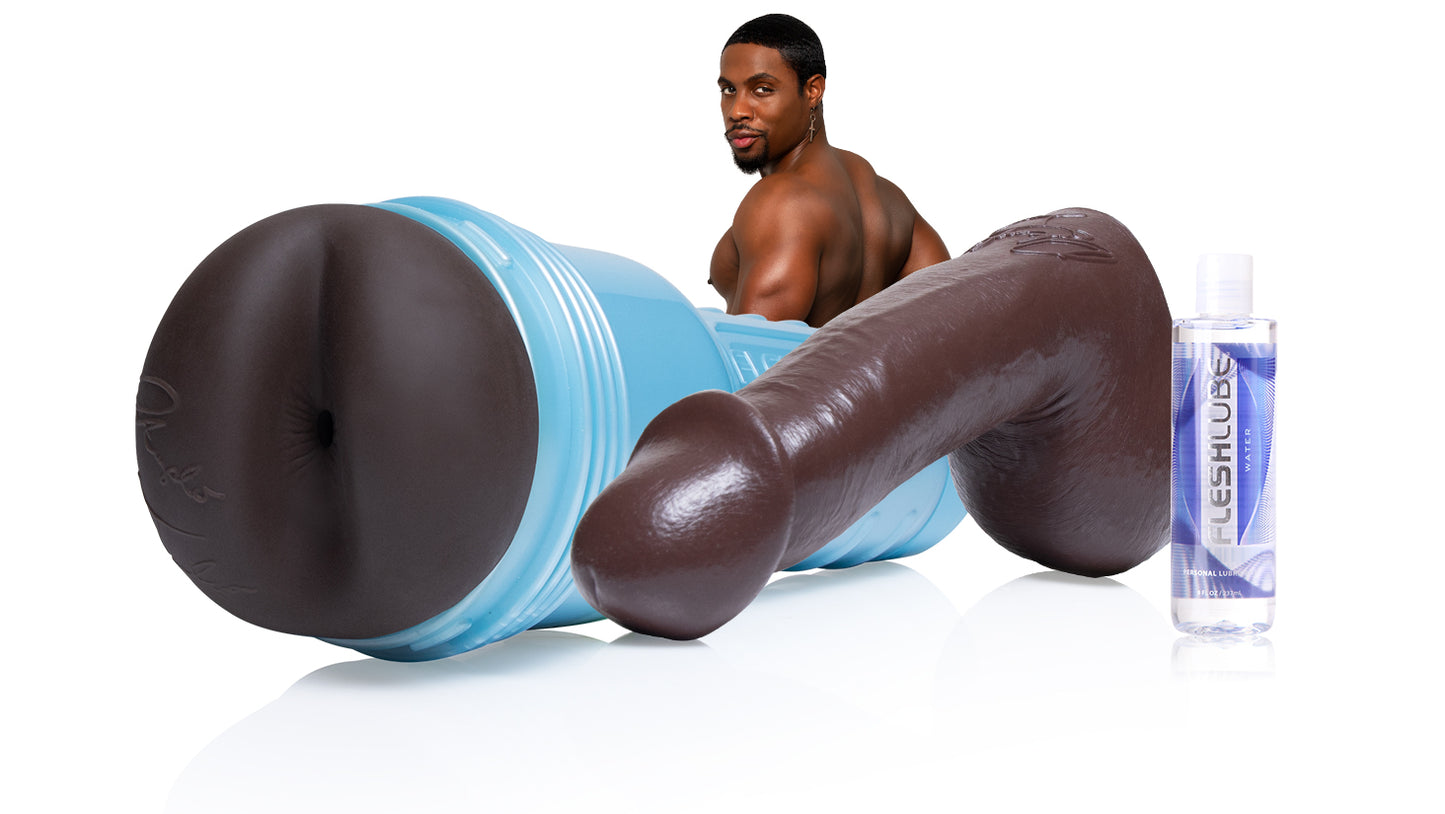 DeAngelo Jackson 10/10 and Dildo Pack