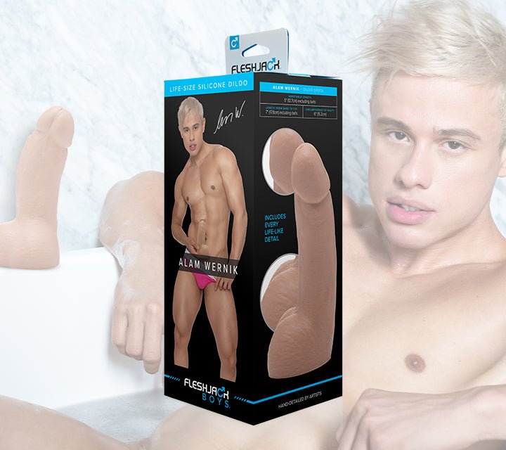 Alam Wernik Adonis and Dildo pack