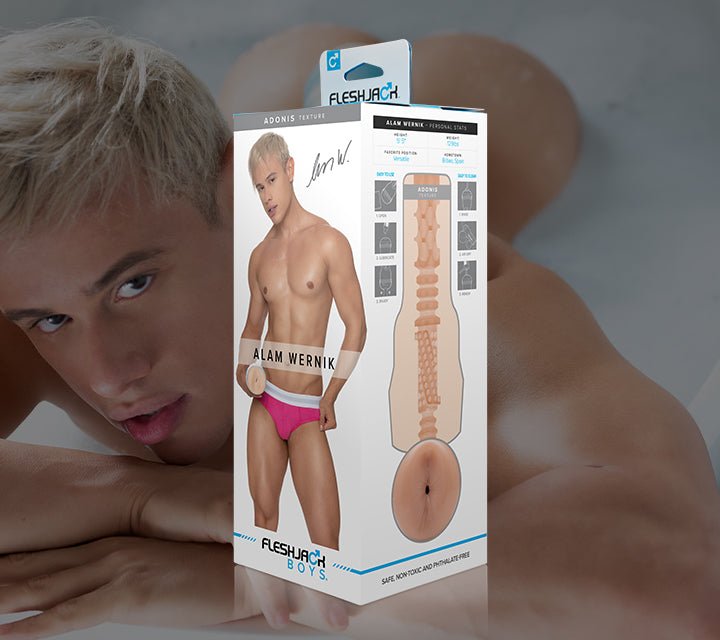 Alam Wernik Adonis and Dildo pack