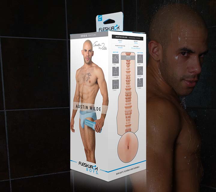 Fleshjack Boy Austin Wilde Eros