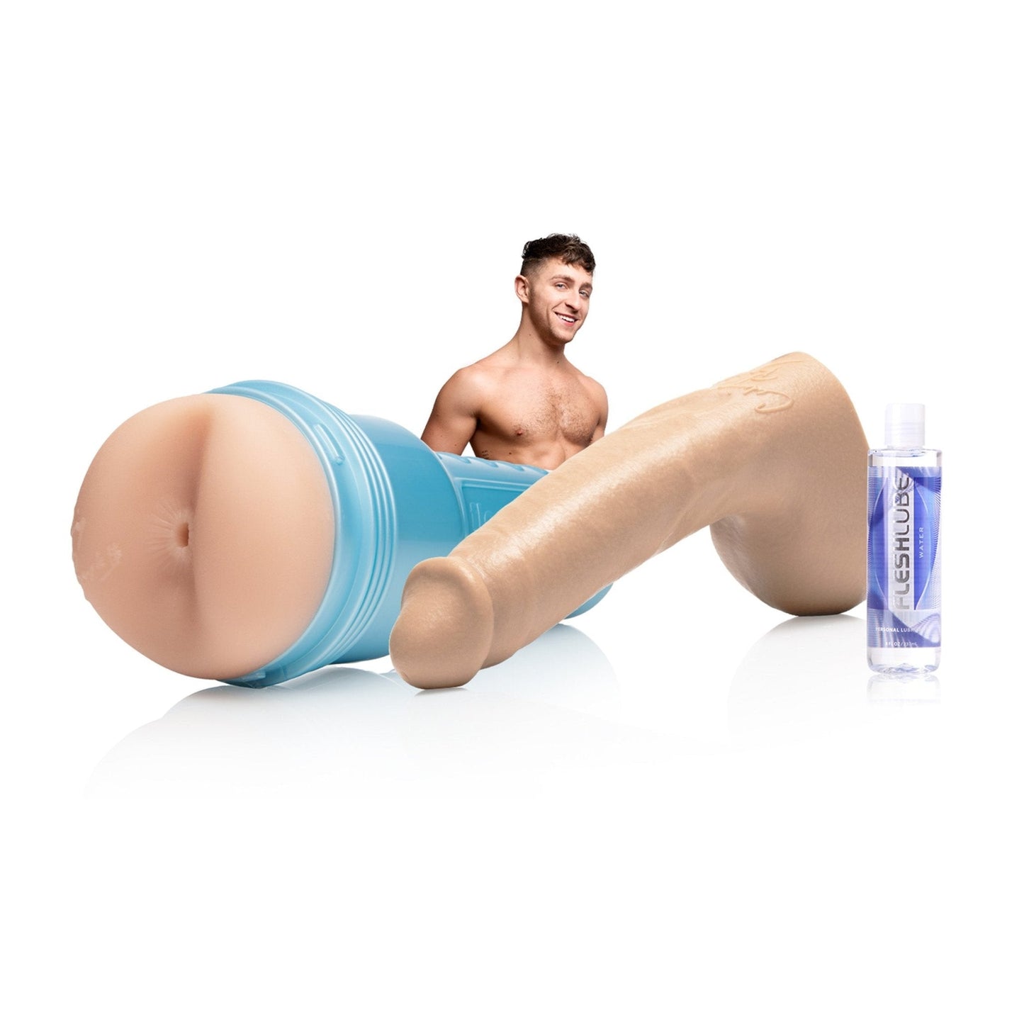 Calvin Banks Spank Bank and Dildo pack