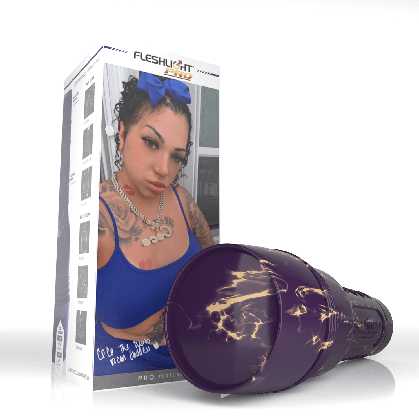 Fleshlight Pro Cece the Puerto Rican Goddess Lady Stroker Allure 150