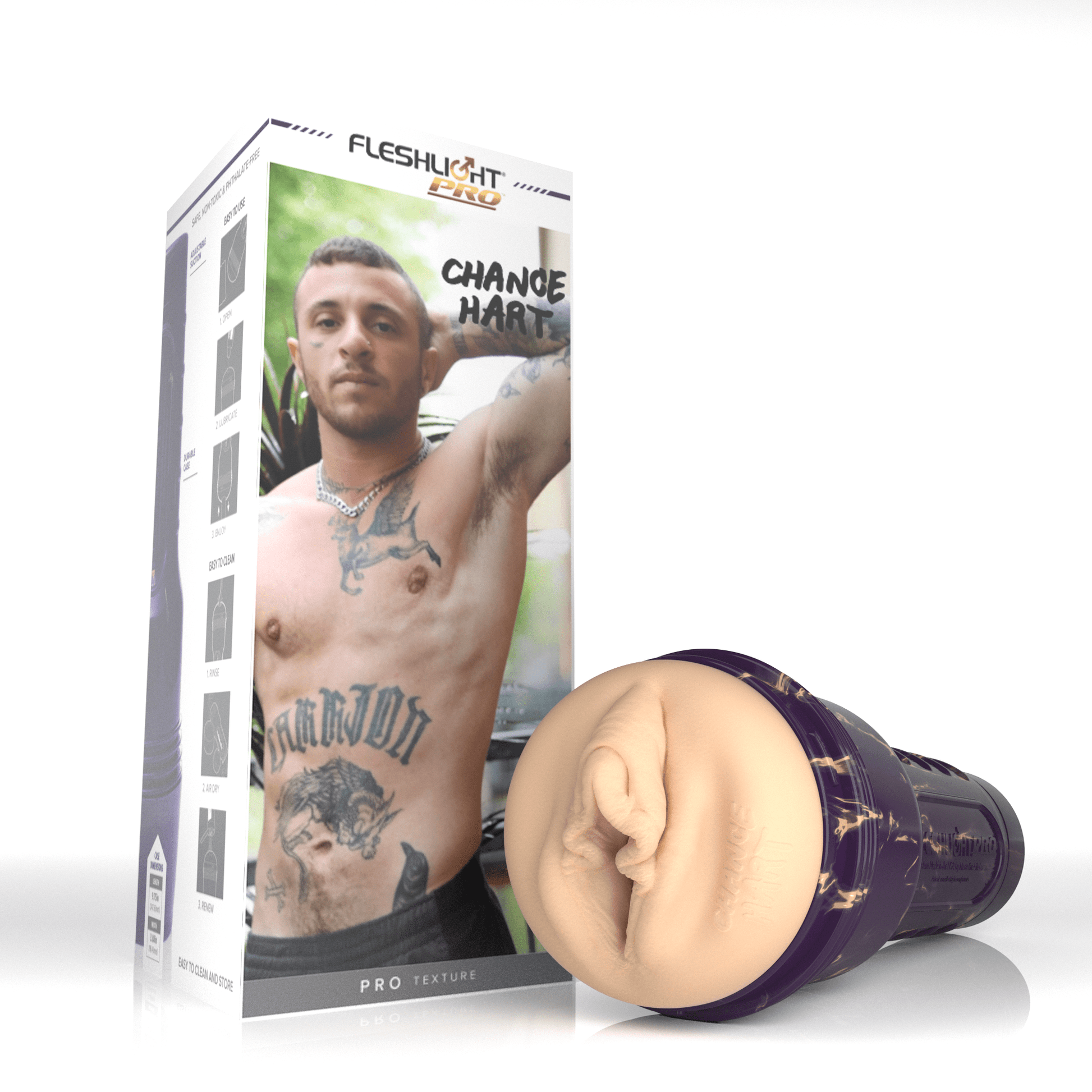 Fleshlight Pro chance hart Stroker Allure 150