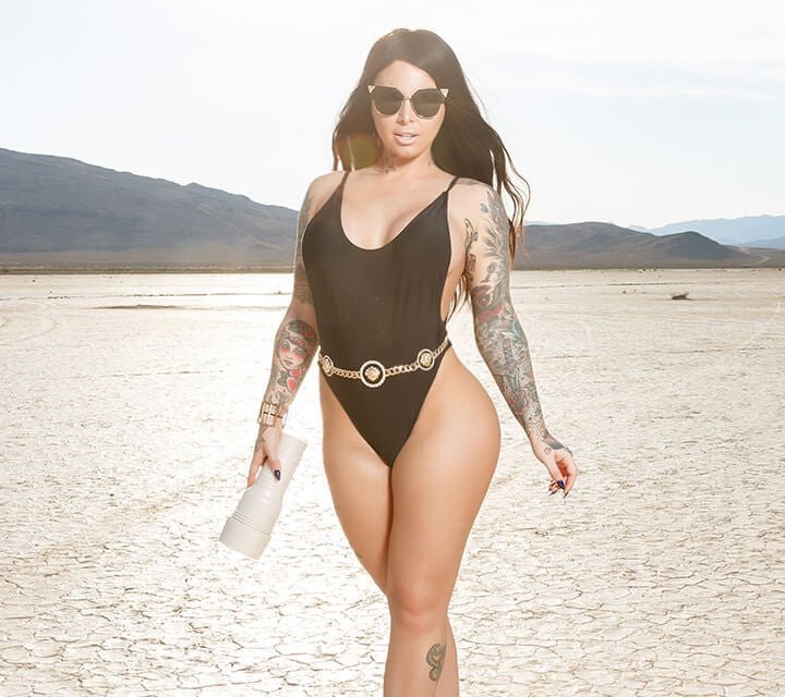 Fleshlight Girl Christy Mack Stroker Attack (Lady) With case