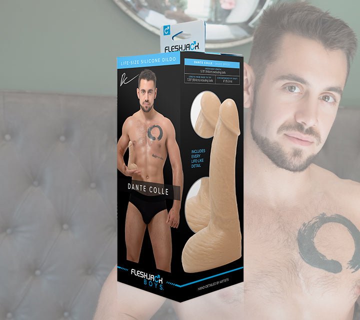 Dante Colle - Dildo - Fleshlight