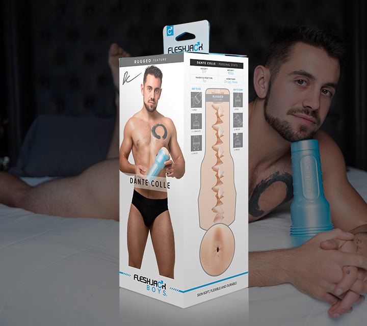 Dante Colle Rugged and Dildo Pack