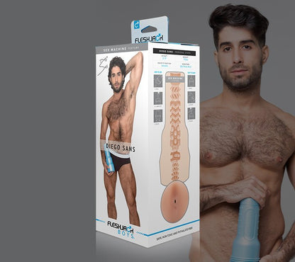 Fleshjack Boy Diego Sans Sex Machine