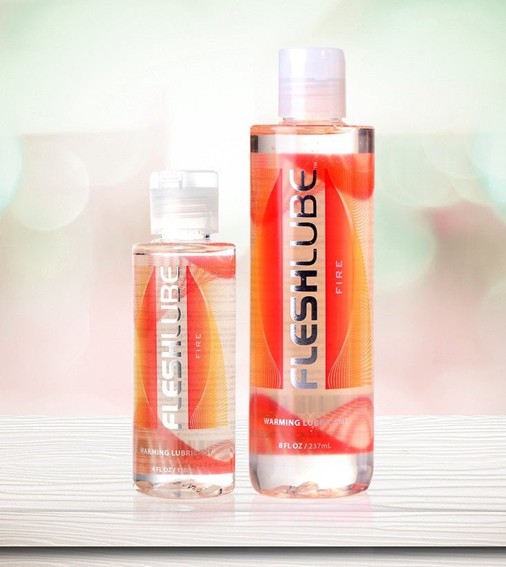 Fleshlube® Water - Based Lubricants Fire 8 oz Fleshlight