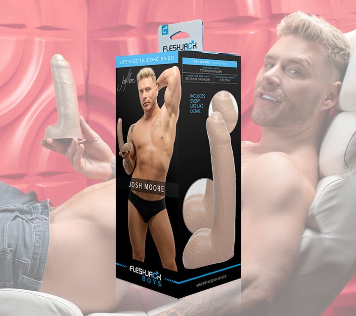 Josh Moore Cheeky and Dildo Pack