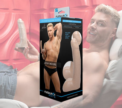 Josh Moore Cheeky and Dildo Pack