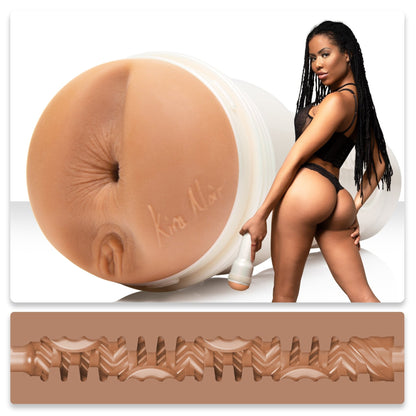 Fleshlight Girl Kira Noir Stroker Bewitched (Butt) With case