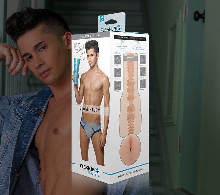 Fleshjack Boy Liam Riley Forever