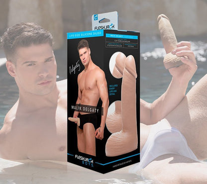 Fleshjack Boy Dildo Malik Delgaty - Dildo