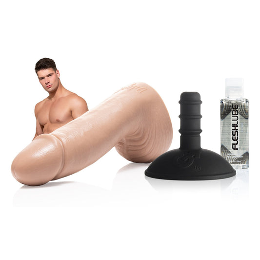 Malik Delgaty Dildo Pack With Fleshlube Slide - Fleshlight