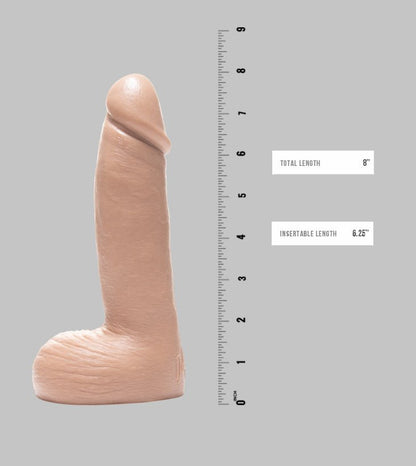 Malik Delgaty Dildo Pack With Fleshlube Slide