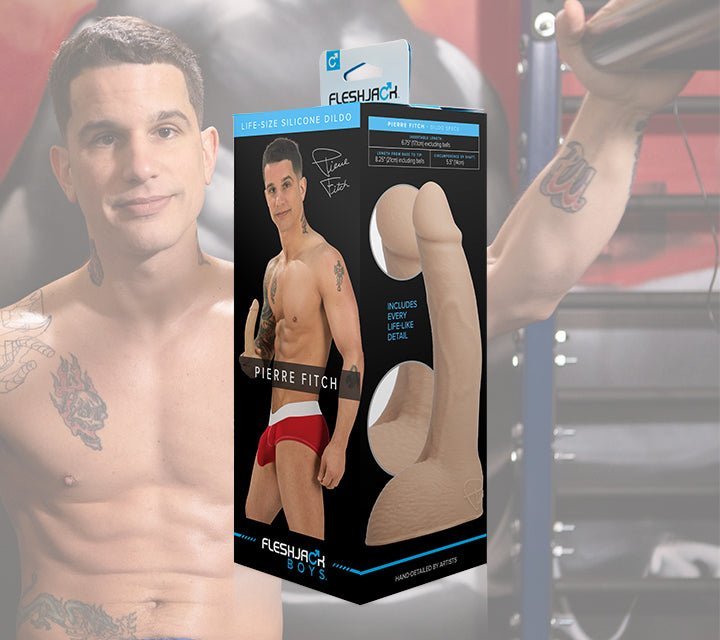 Fleshjack Boy Pierre Fitch Dildo