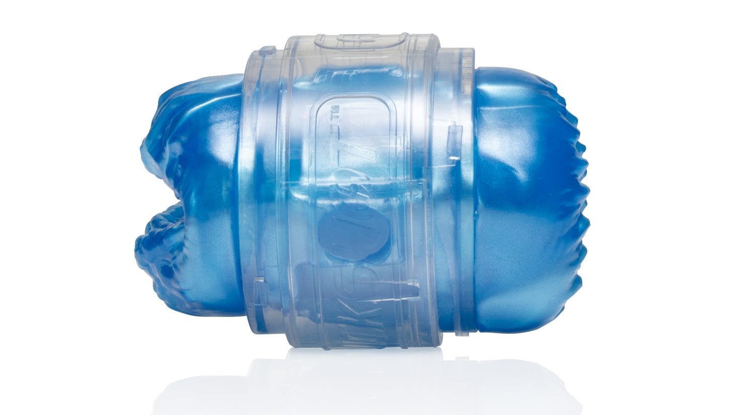 Masturbators Quickshot Alien Butt/Mouth - Metallic Blue