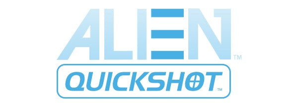 Masturbators Quickshot Alien Butt/Mouth - Metallic Blue