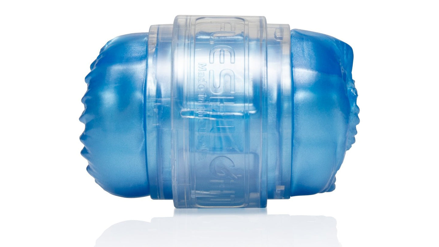 Masturbators Quickshot Alien Lady/Butt - Metallic Blue