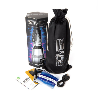 Masturbators Quiver – Rechargeable Vibrating Stroker