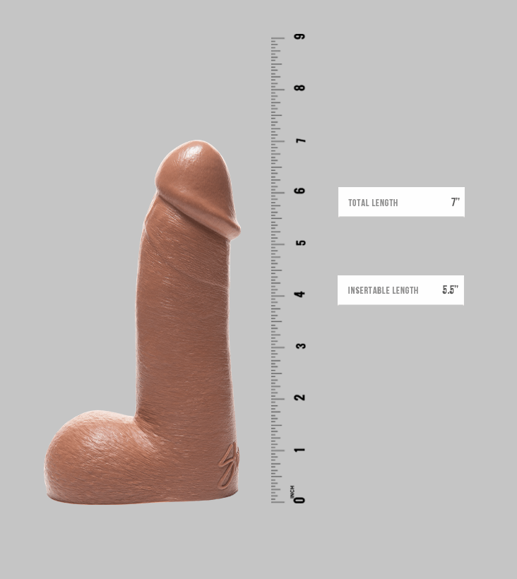 Sharok Dildo Pack With Fleshlube Slide