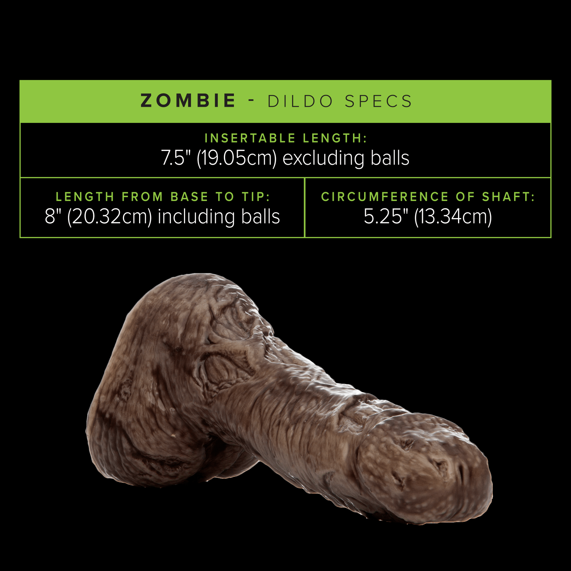 Dildos Zombie Dildo